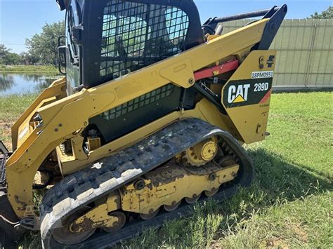 used 289d skid steer for sale in texas|used caterpillar 289d for sale.